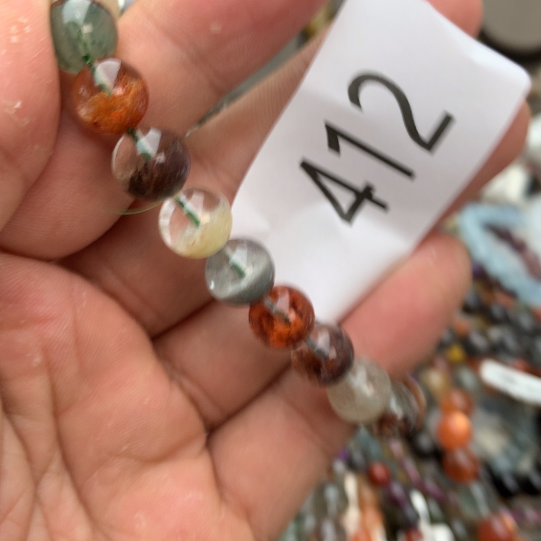 【闪购商品】水晶手绳未镶嵌手链