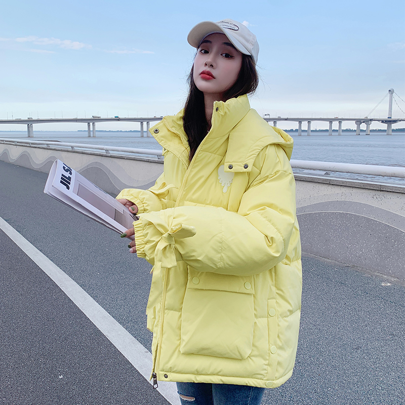 HFJY/和锋金羽面包服短款棉衣棉服女2025年新款秋冬季外套厚棉袄