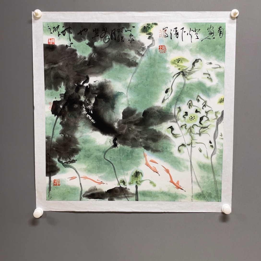 国画原创设计作品欣赏