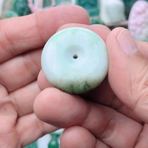 未镶嵌独山玉吊坠(不含链)