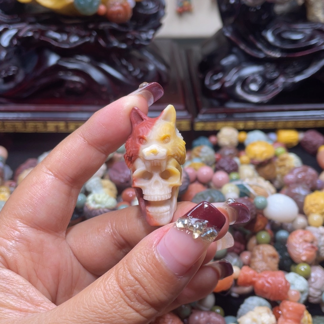 石英质玉手链未镶嵌