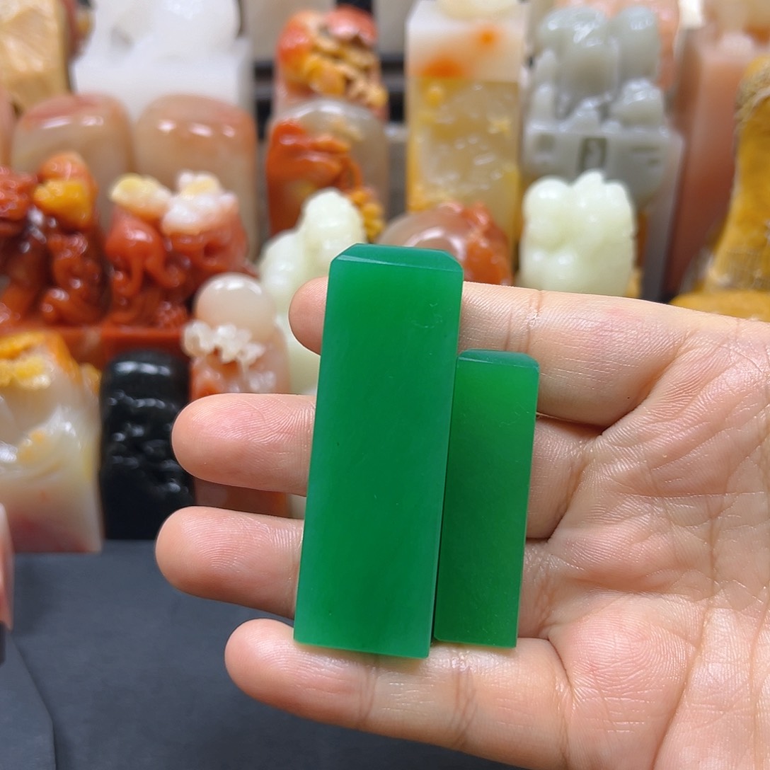 寿山石印章雕刻工艺