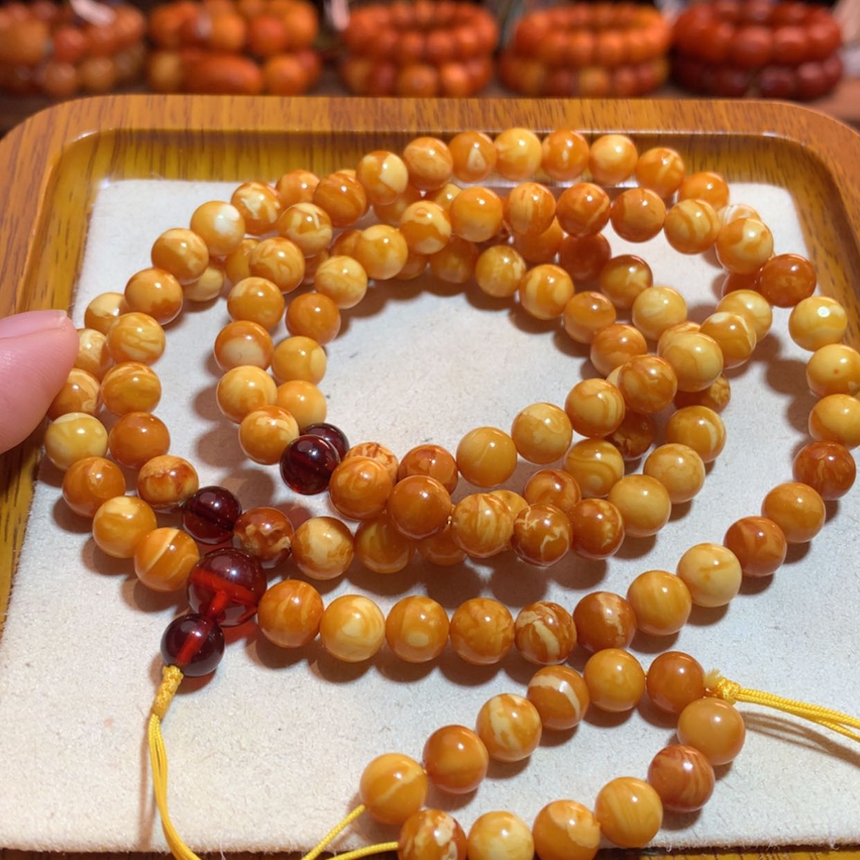 【闪购商品】手链蜜蜡未镶嵌蜜蜡手链