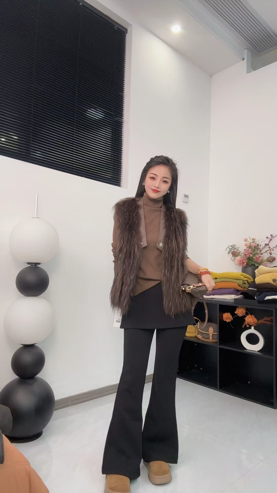 25766【蝶谷】屁帘女神裤加绒