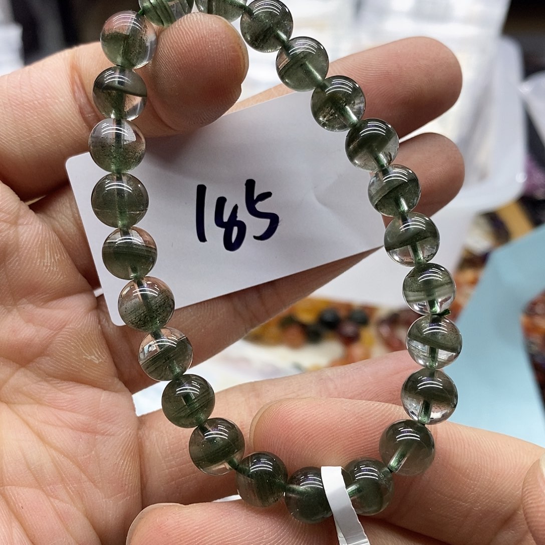 水晶手串未镶嵌天然