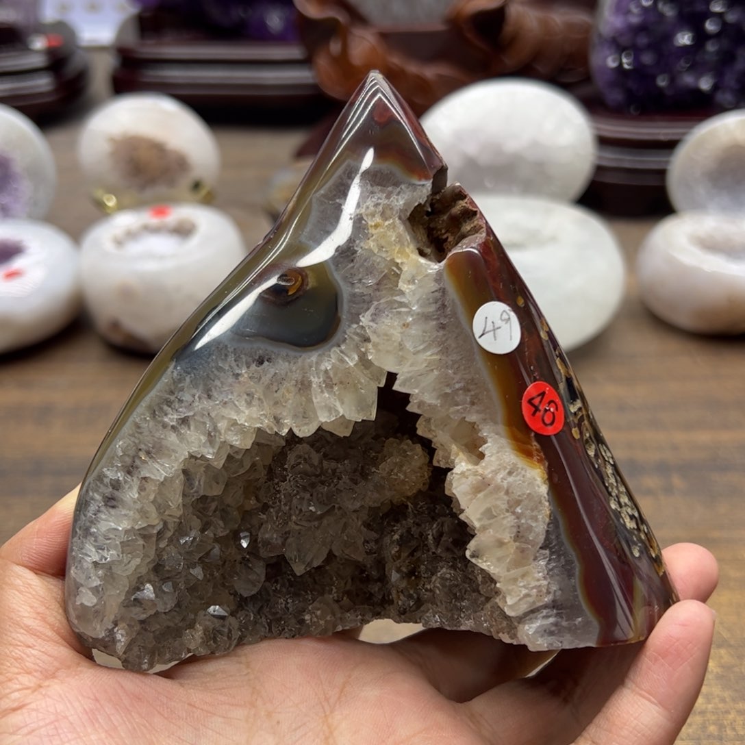 水晶水晶无镶嵌未镶嵌桃46