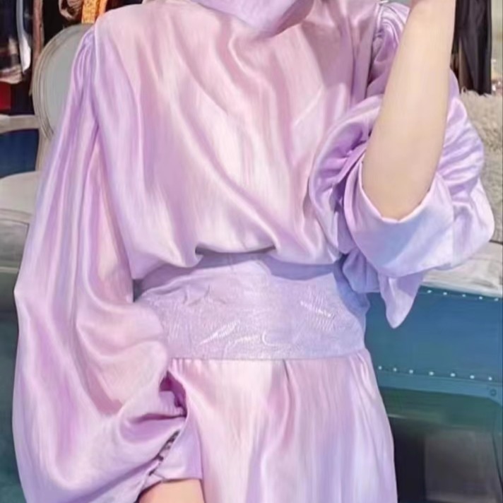 四季精致小众氛围感上衣法式连衣裙