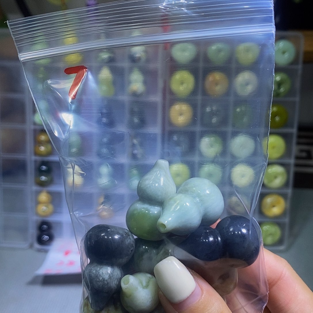 未镶嵌蛇纹石玉其他良****Y7