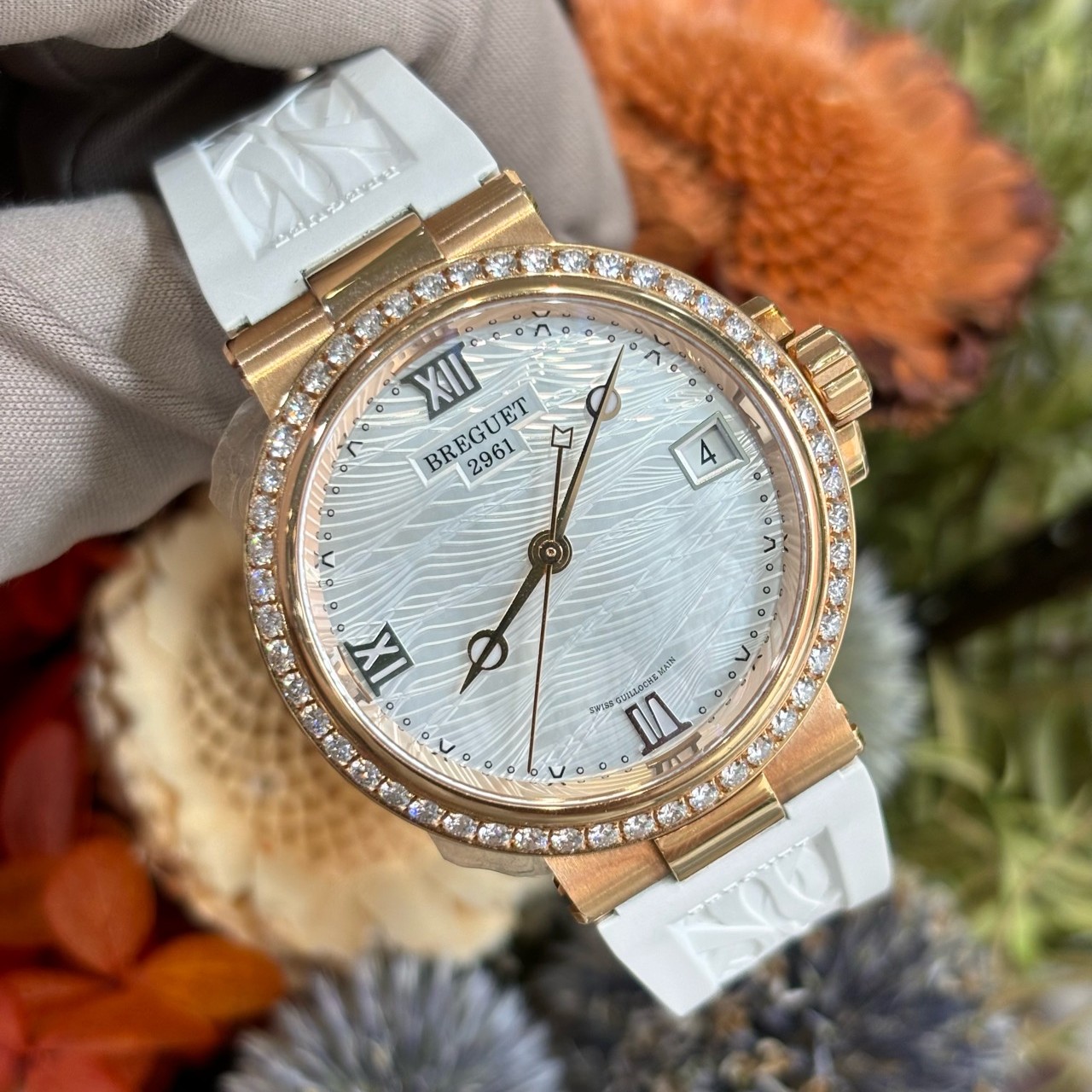 99新 BREGUET/宝玑 时久/宝玑/航海/9518/33mm/25年全套/