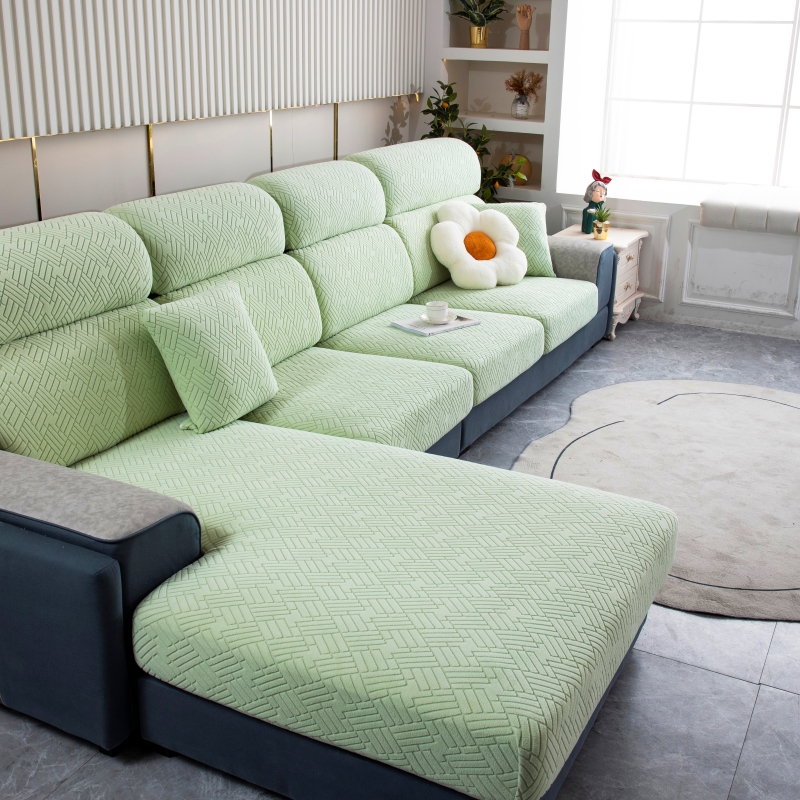 清灵通用沙发套罩防尘弹力通用型全盖盖布巾罩通用沙发套通用型