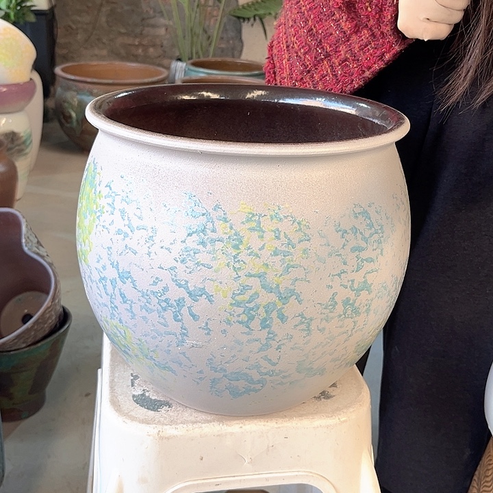 正品口29高28花盆……