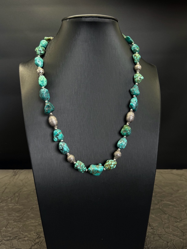 坠链均925银 新款S 925纯银 配件 复古款 项链