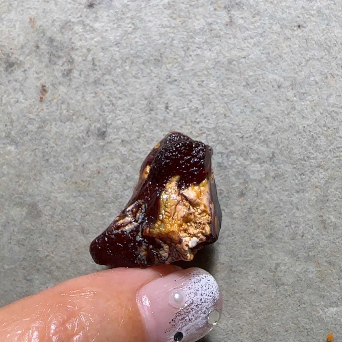 h***1定制琥珀未镶嵌专拍