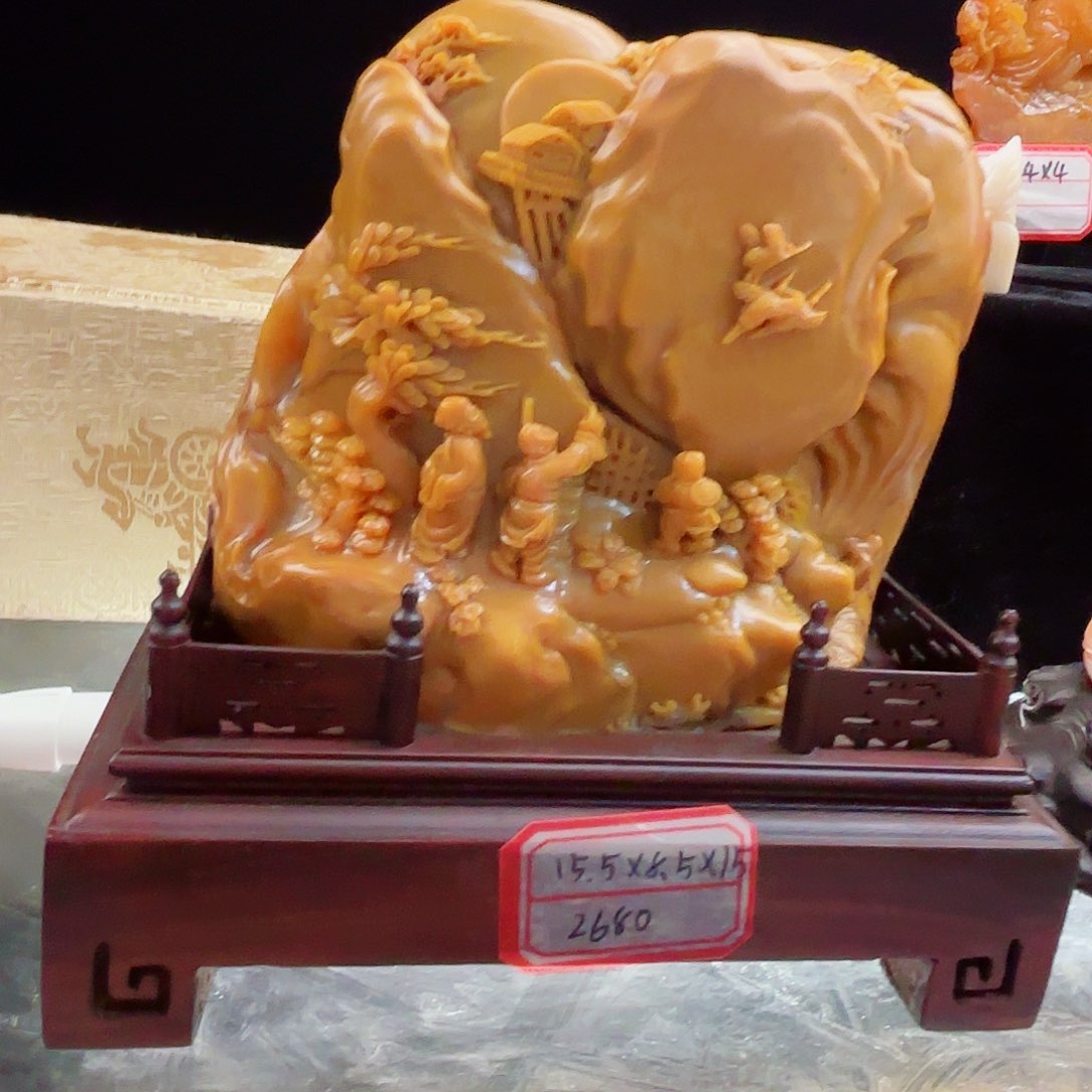 寿山石印石寿山石等