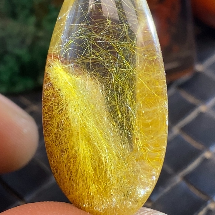 水晶颈饰未镶嵌水晶挂坠