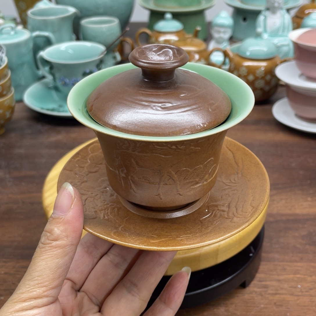 微瑕特价青瓷青瓷