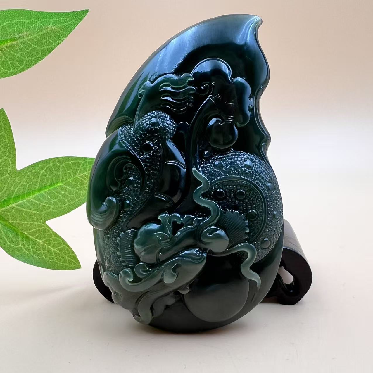 A1904 和田玉手把件 HS631101263