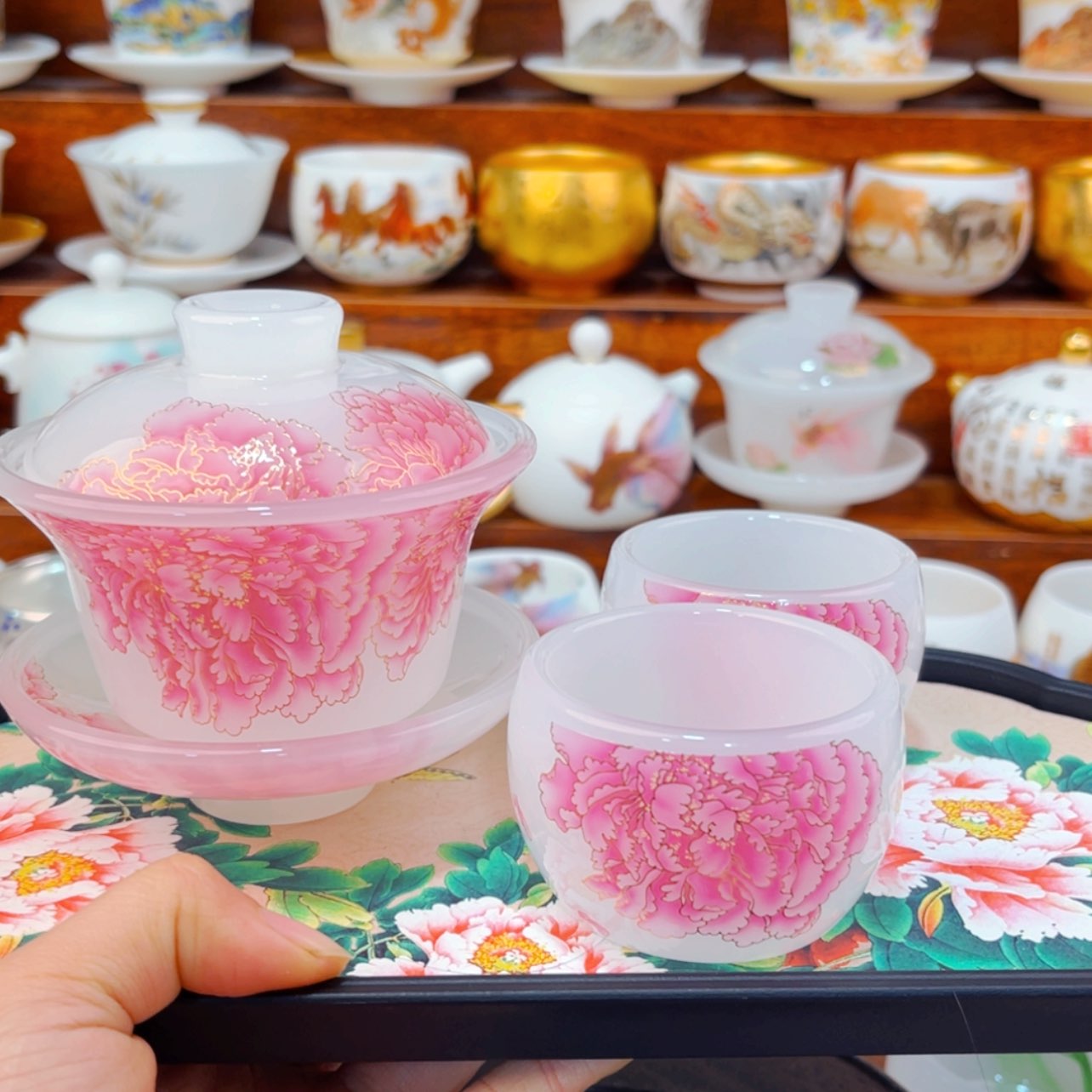 【闪购商品】高货原装正品陶瓷茶具