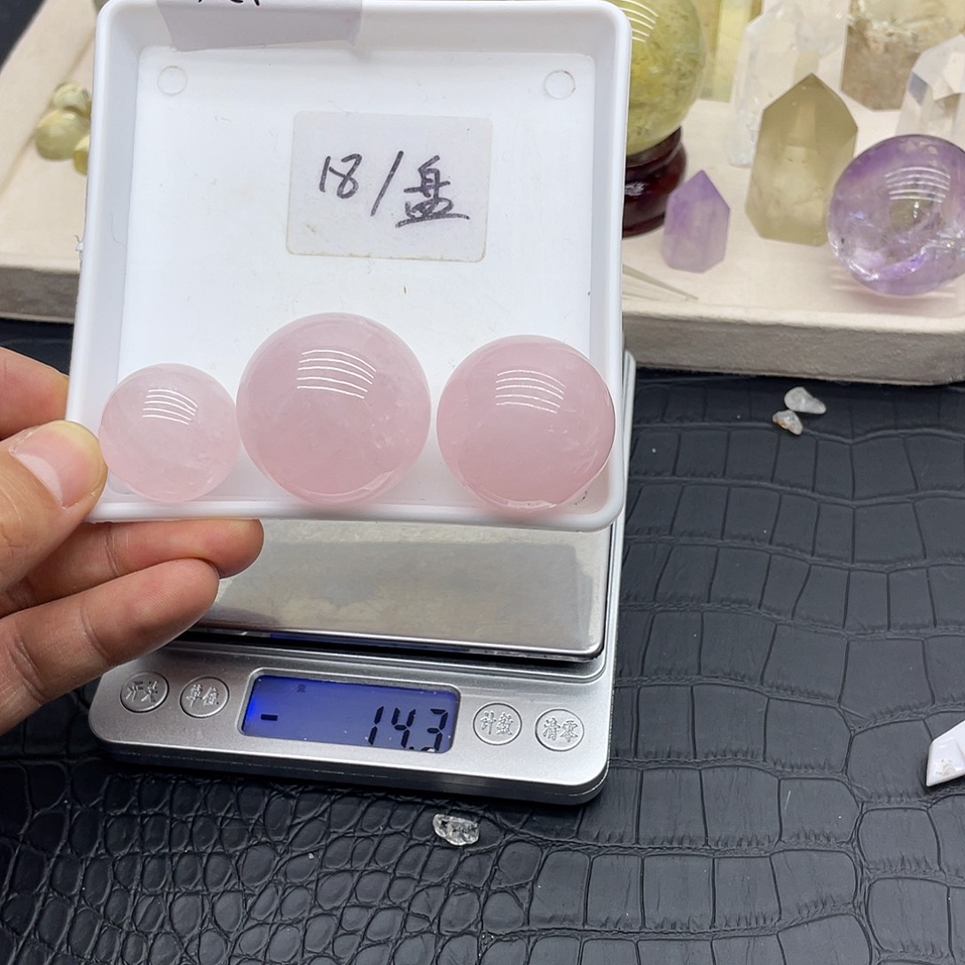 水晶未镶嵌珠宝半成品47