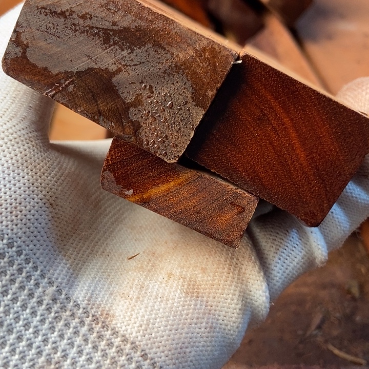 其他小叶紫檀印度小叶紫檀留疤了，