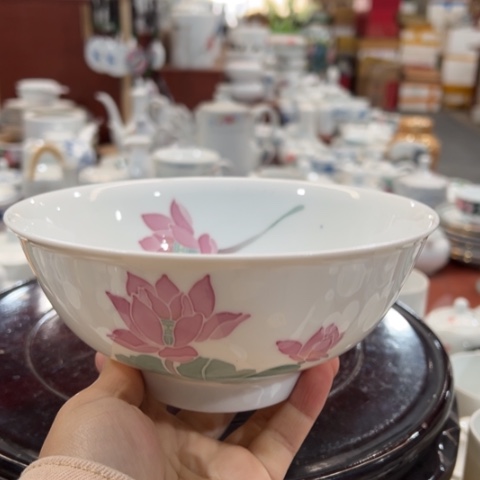 醴陵瓷高温釉下彩