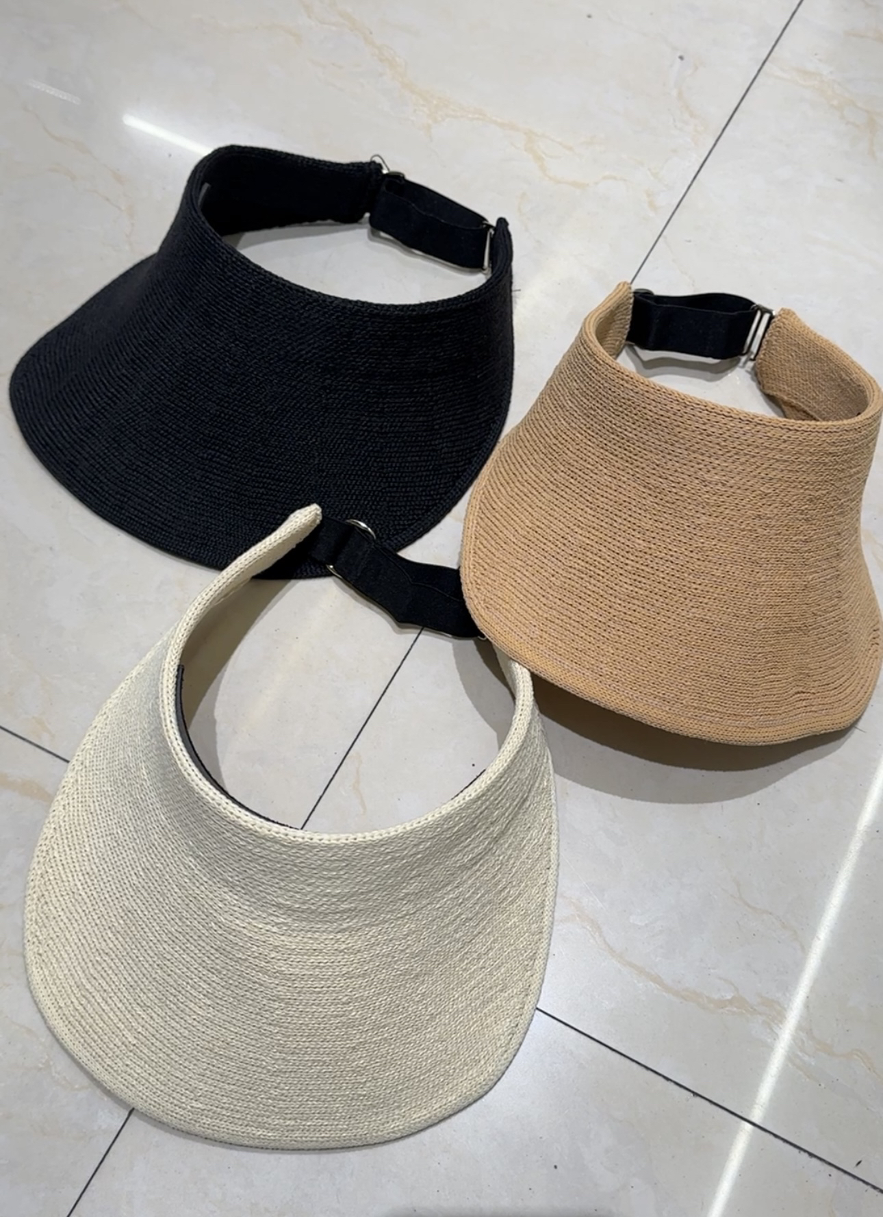 【SSOUHAN】韩版简约百搭可调节空顶遮阳帽户外休闲