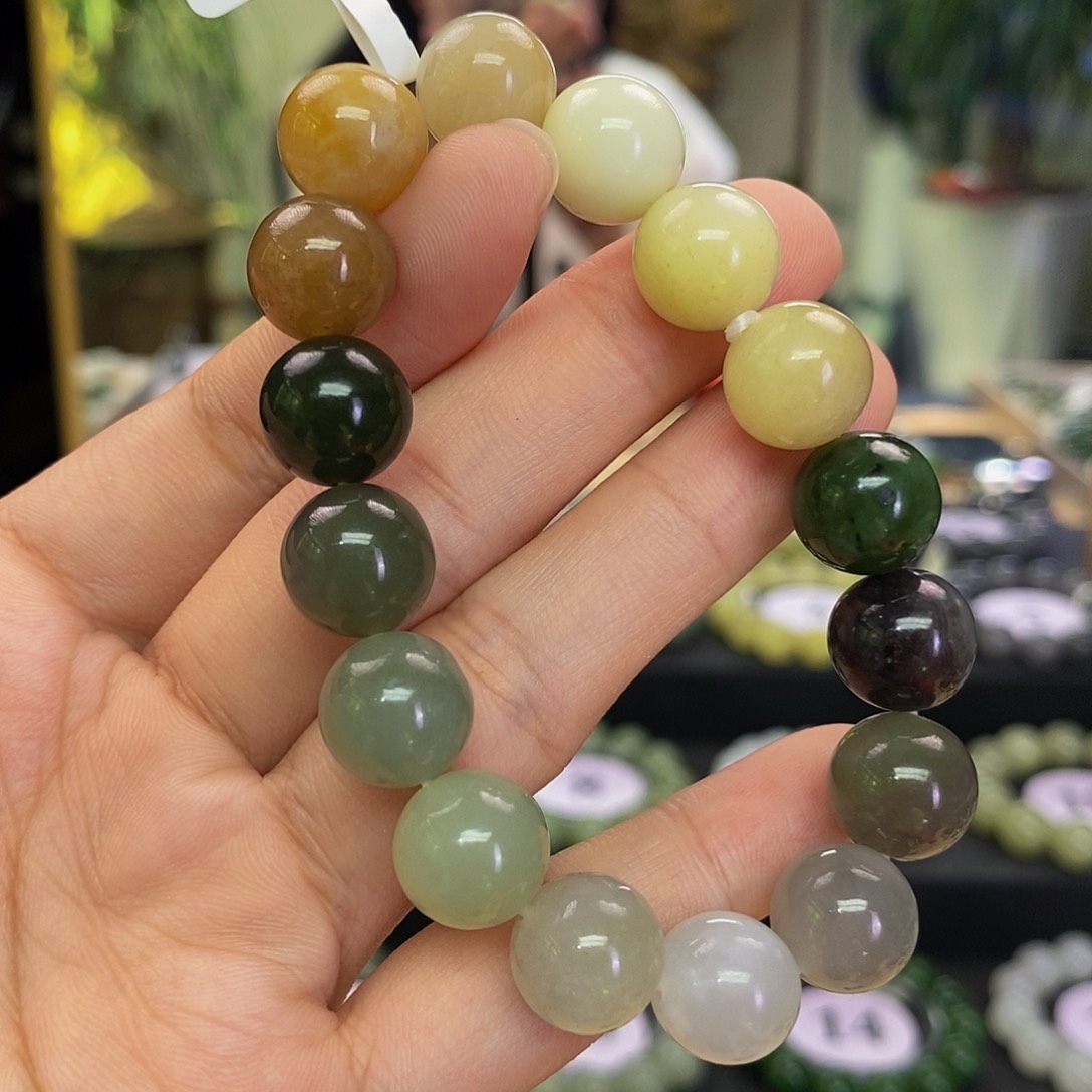 未镶嵌手串和田玉
