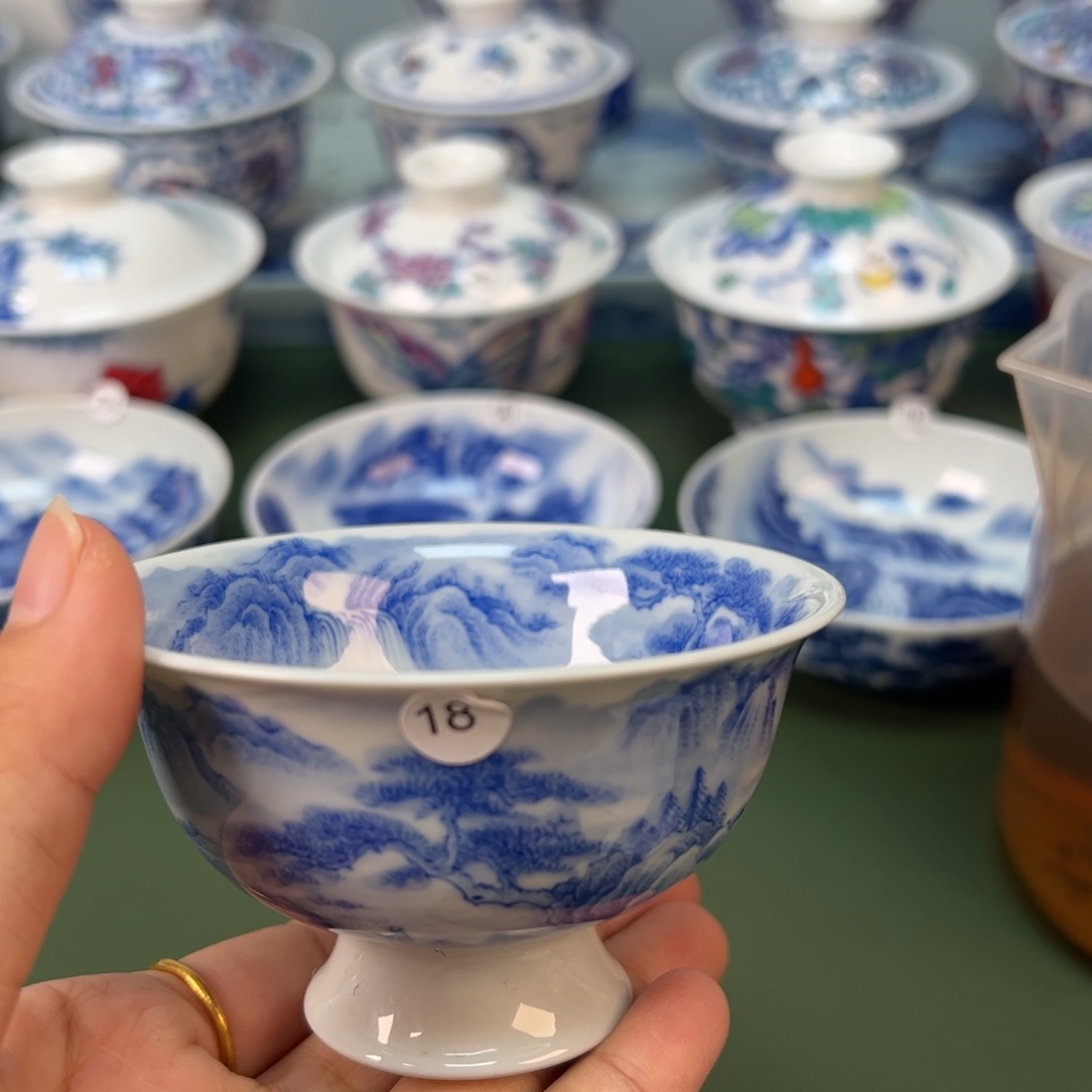 木木景德镇纯手绘茶具18