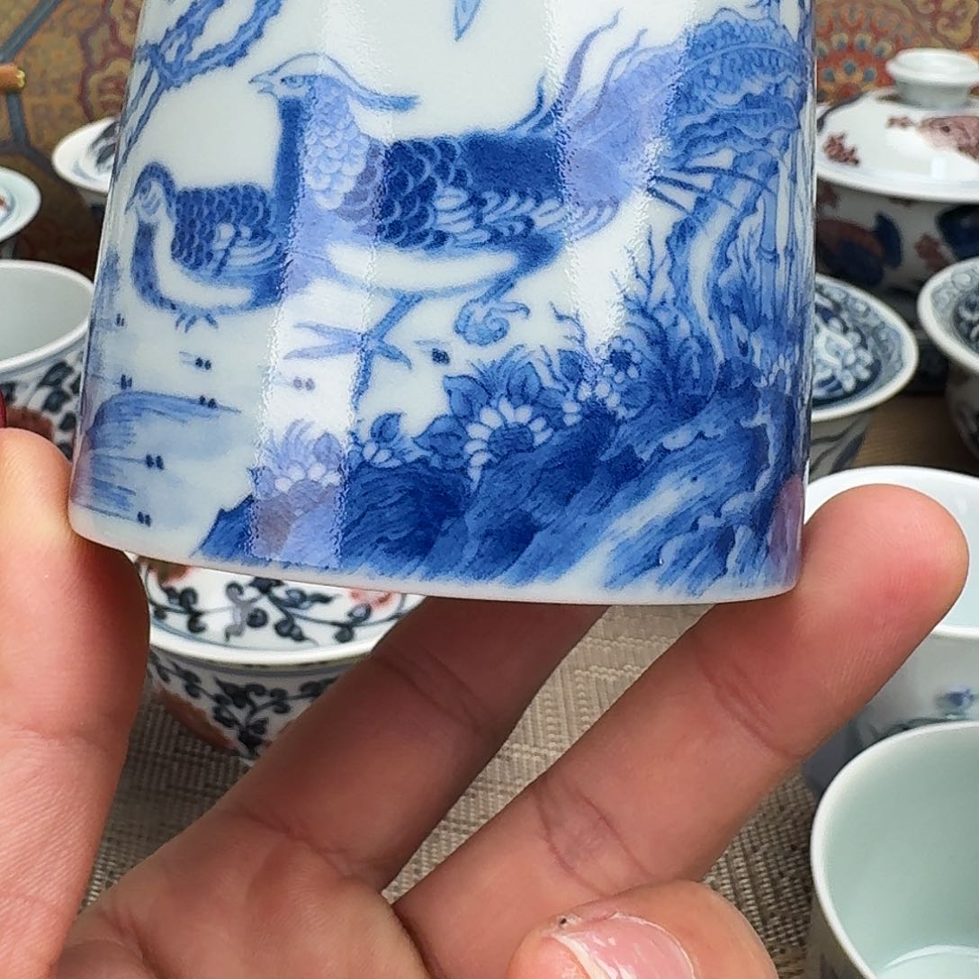 景德镇手工手绘的