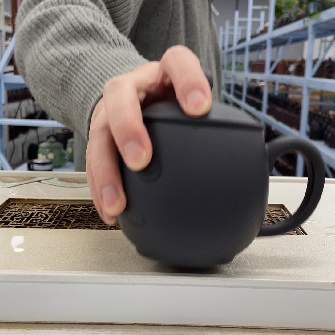 茶杯紫砂紫砂盖杯