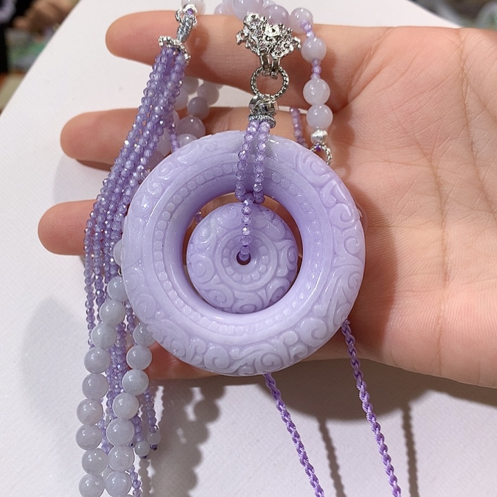 翡翠未镶嵌颈饰翡翠吊坠