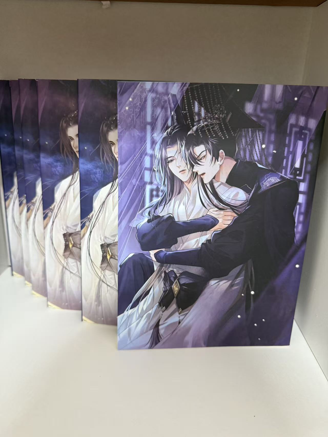 二哈和他的白猫师尊  实体书  未删减小说