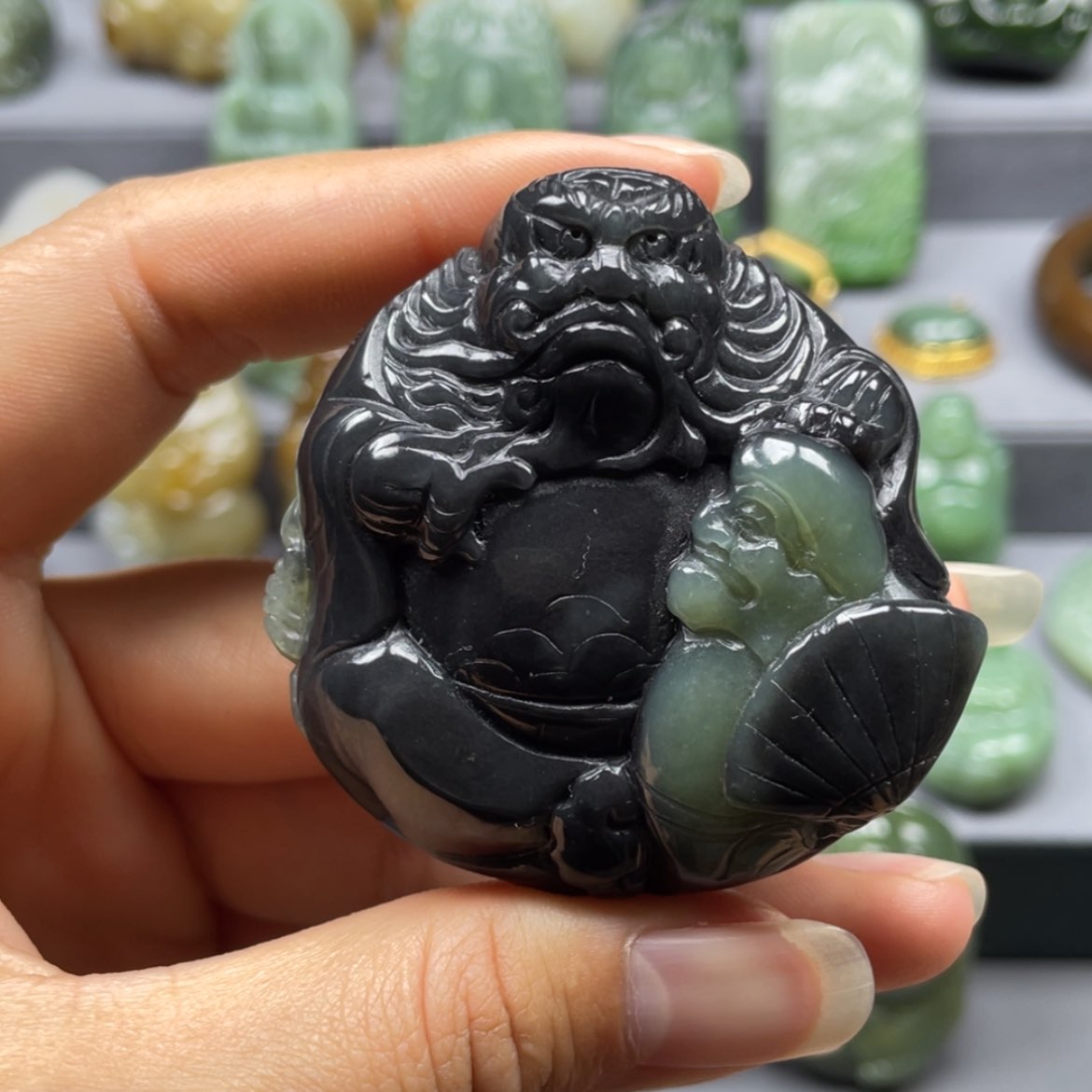 【闪购商品】和田玉吊坠未镶嵌