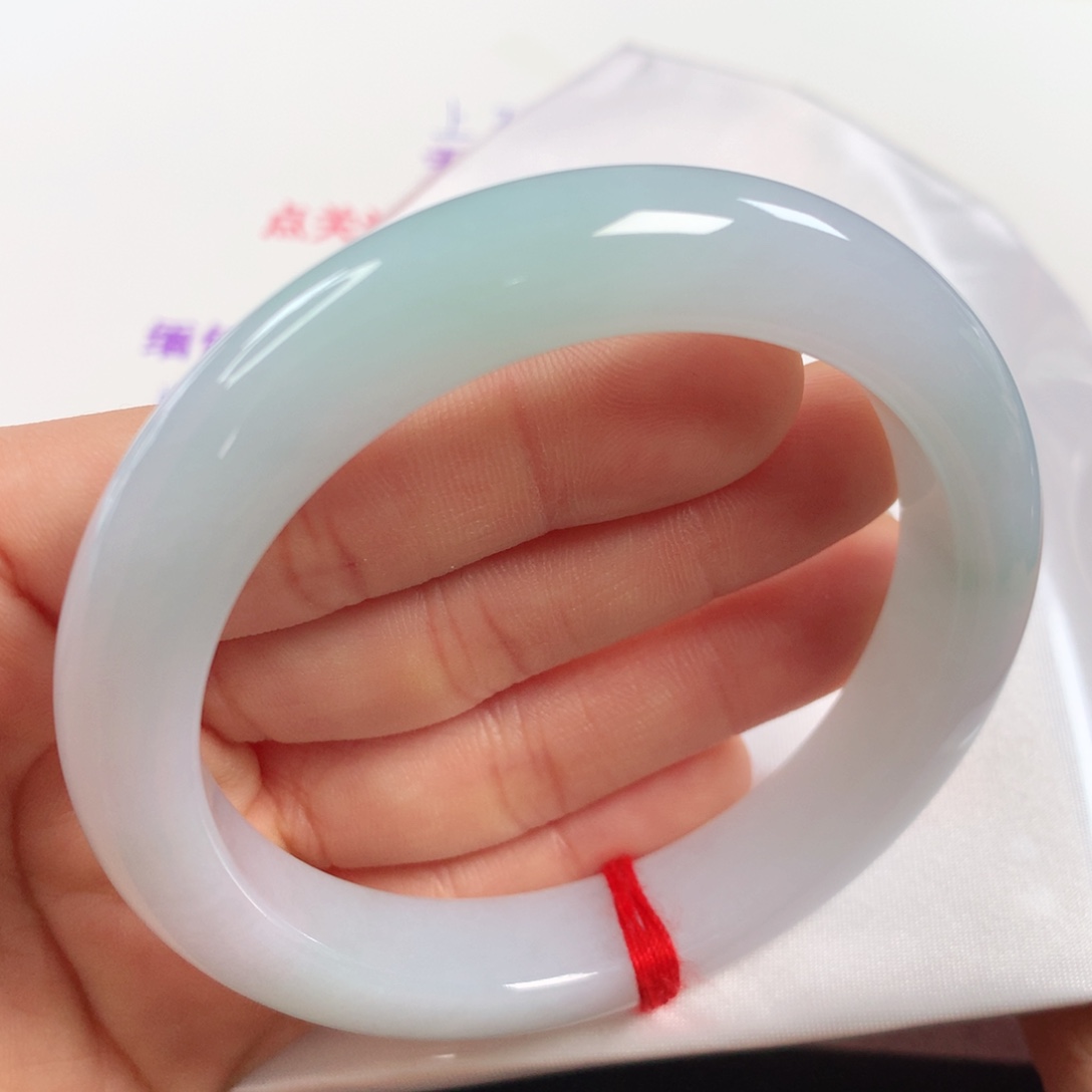 未镶嵌手镯翡翠 正圈237性价比超高❤️