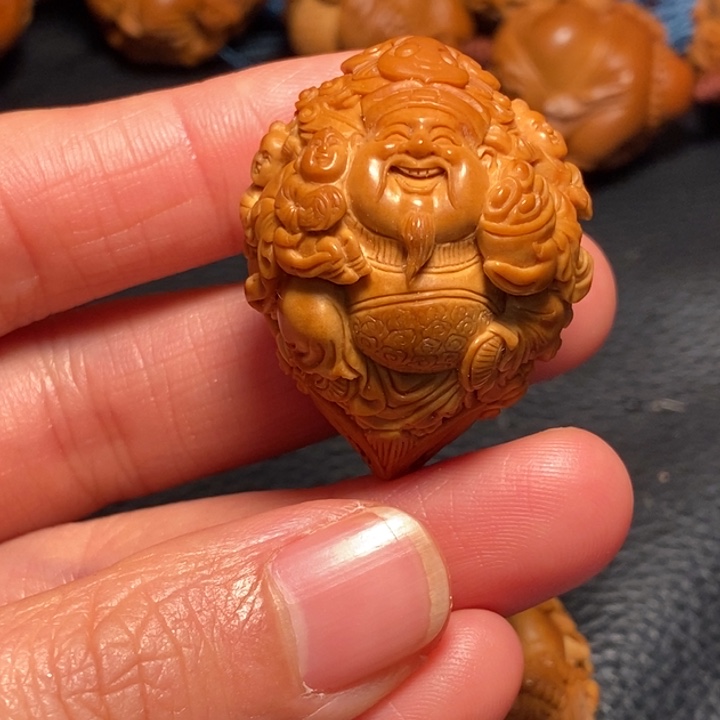 肥***我手串/手链橄榄核财神单子