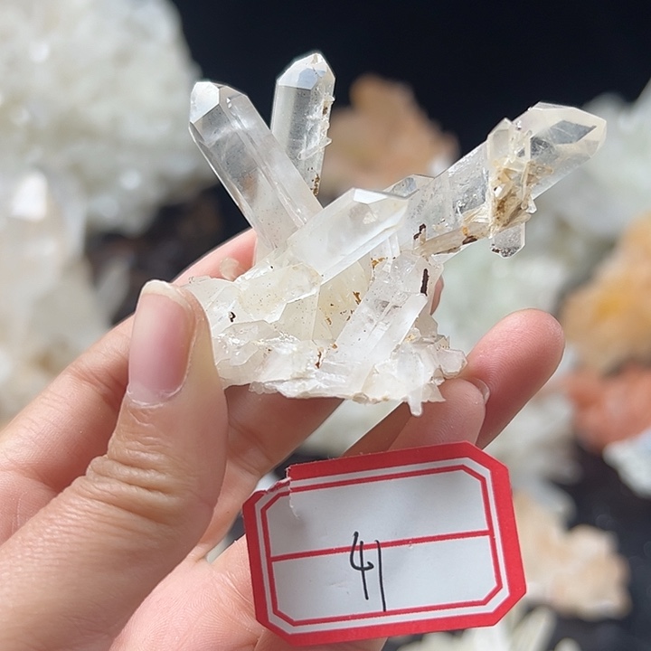 上***水水晶珠宝半成品未镶嵌