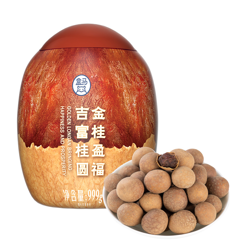 盒马 金桂盈福 吉富桂圆 999g