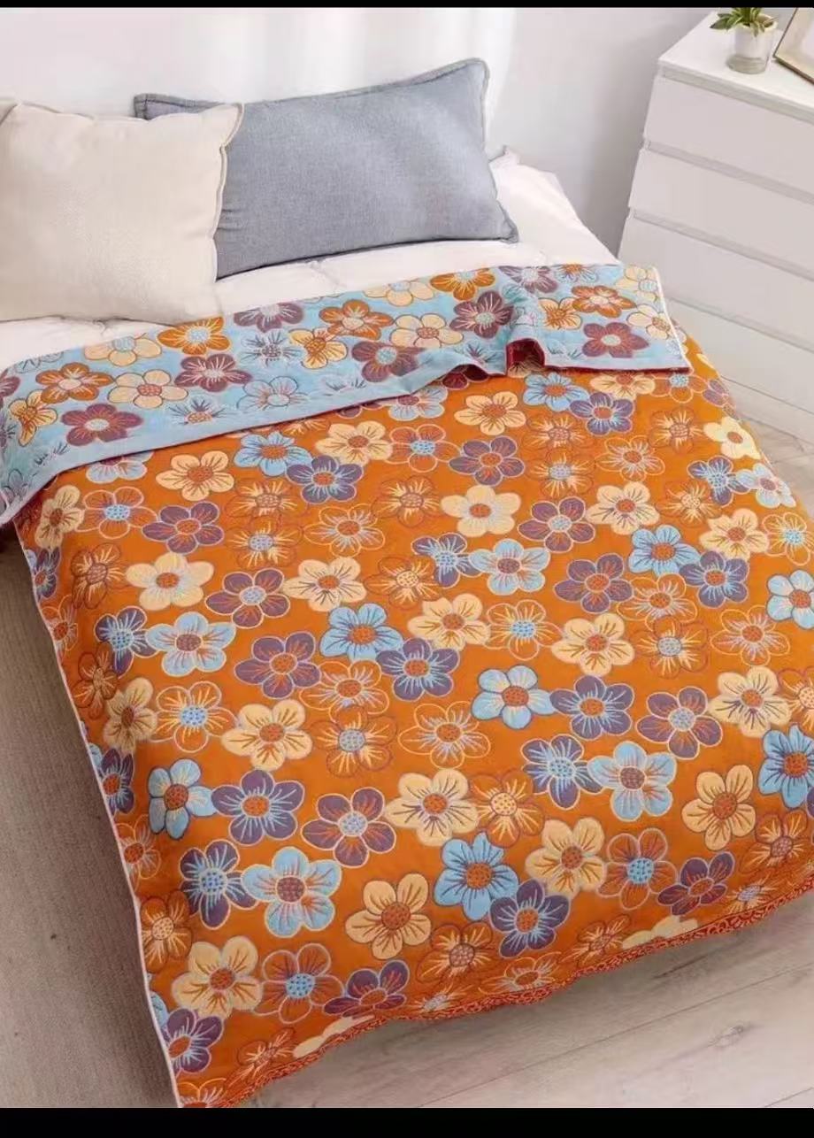 饼干毛巾被毛巾被