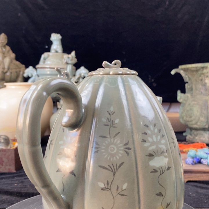 摆件我们都是好朋友