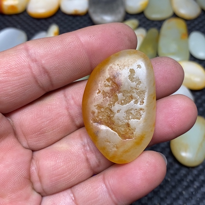 和田玉（白玉）珠宝奇石未镶嵌