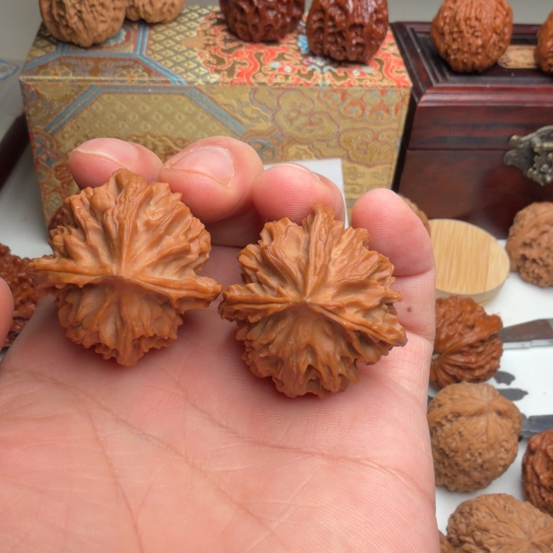 吊坠文玩核桃文玩核桃一对全品