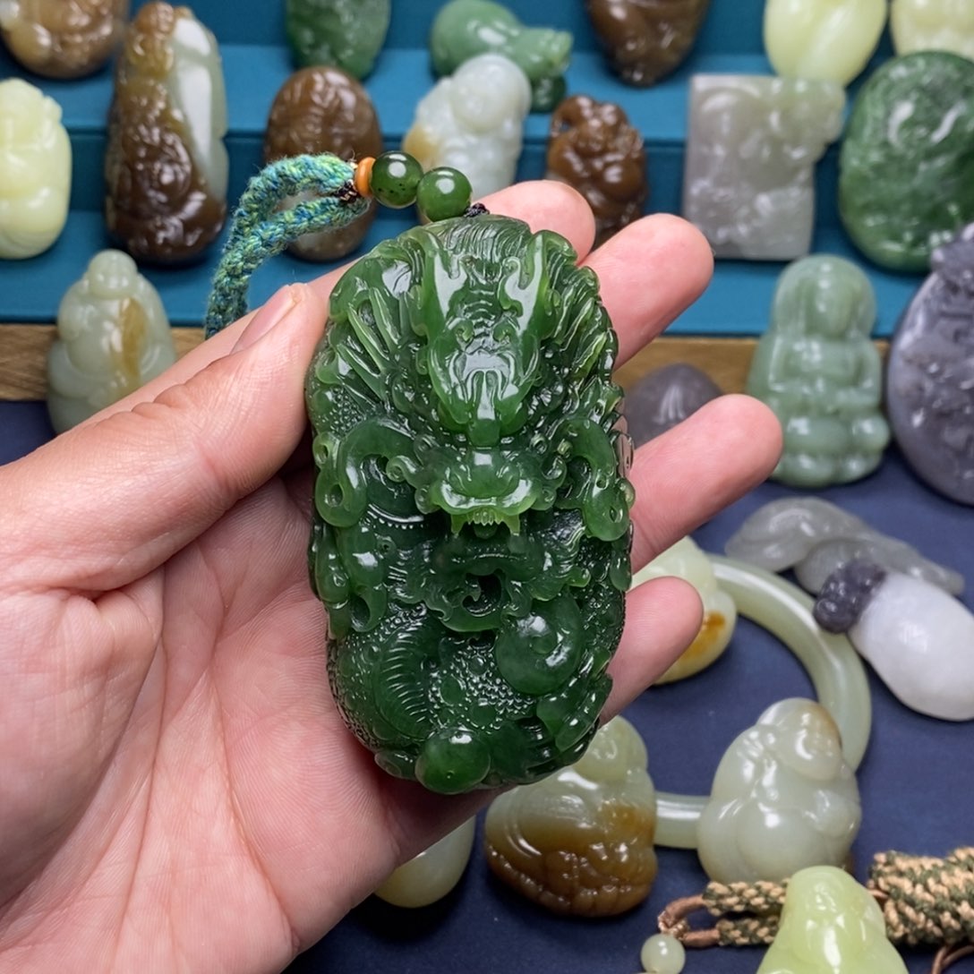 【闪购商品】和田玉颈饰未镶嵌