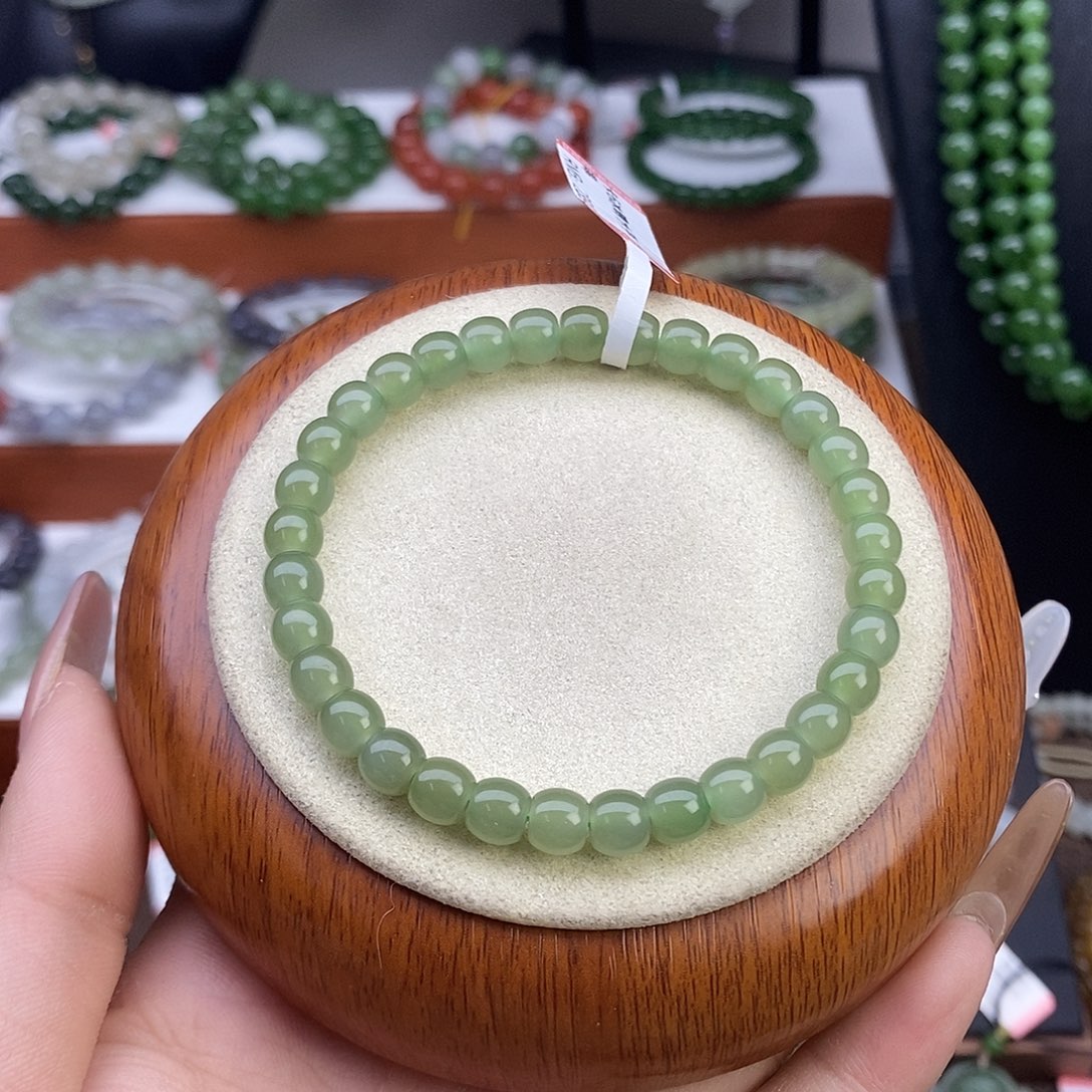 和田玉高冰晴水直切未镶嵌