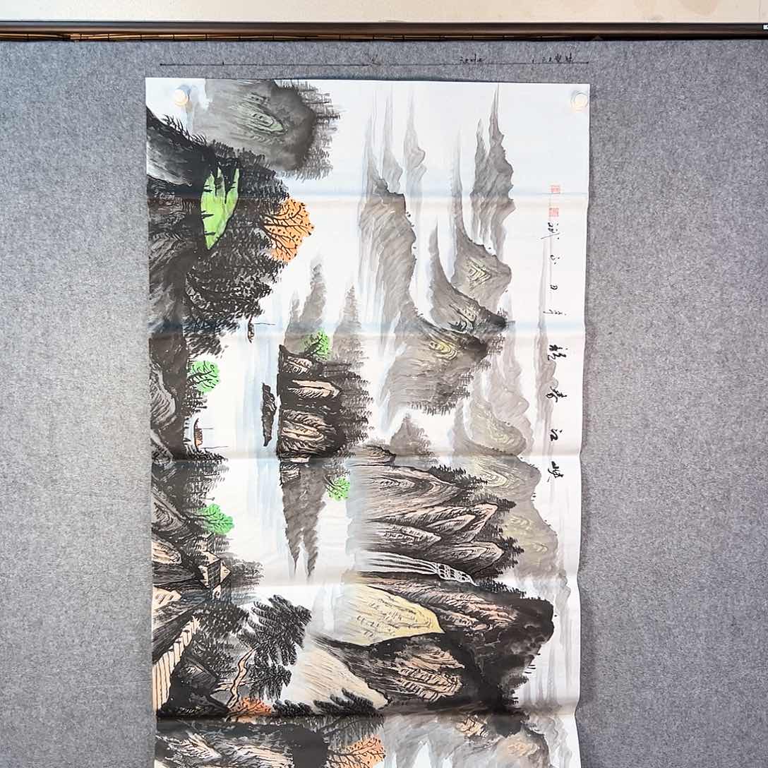 国画385 花鸟等动物为主料制作