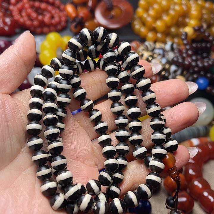 玛瑙/玉髓手链未镶嵌