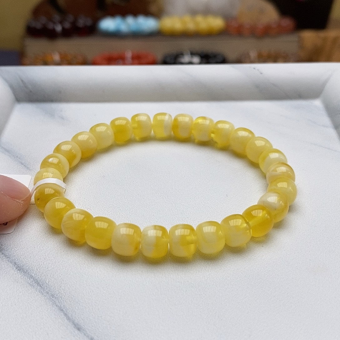 手链蜜蜡未镶嵌手链