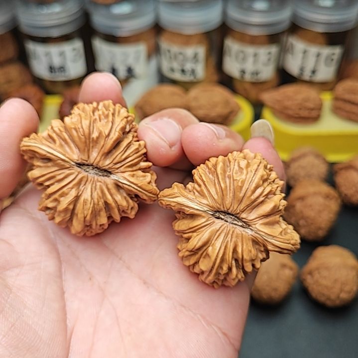 文玩核桃把件全品拱桥楼46