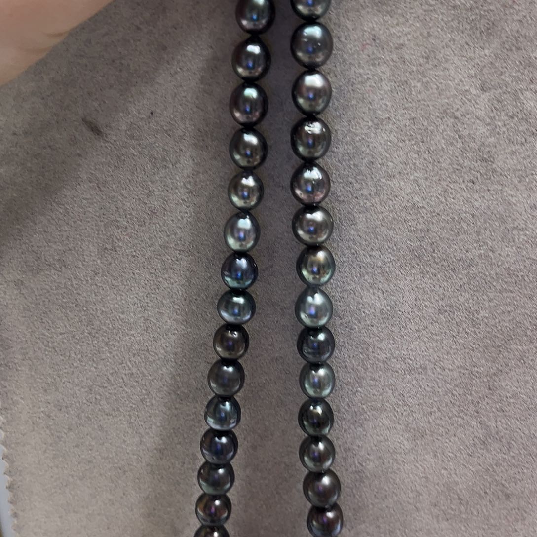 未镶嵌海水珍珠颈饰