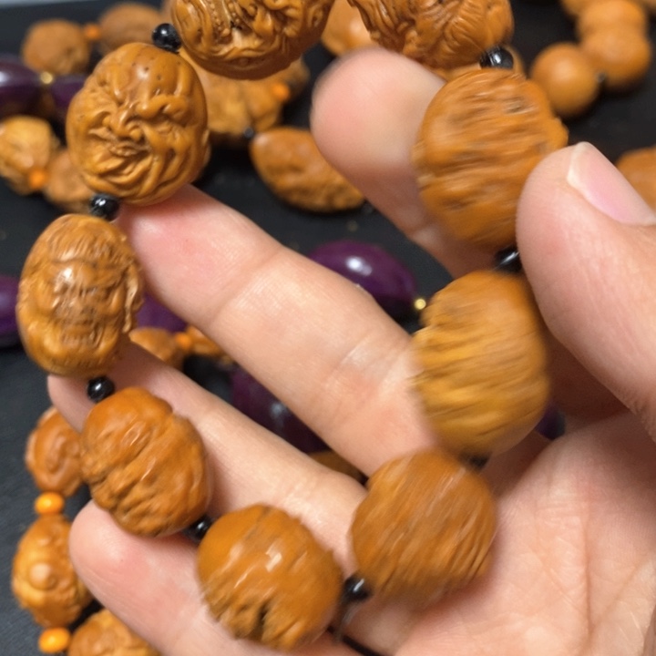 手串/手链橄榄核橄榄微瑕恶僧