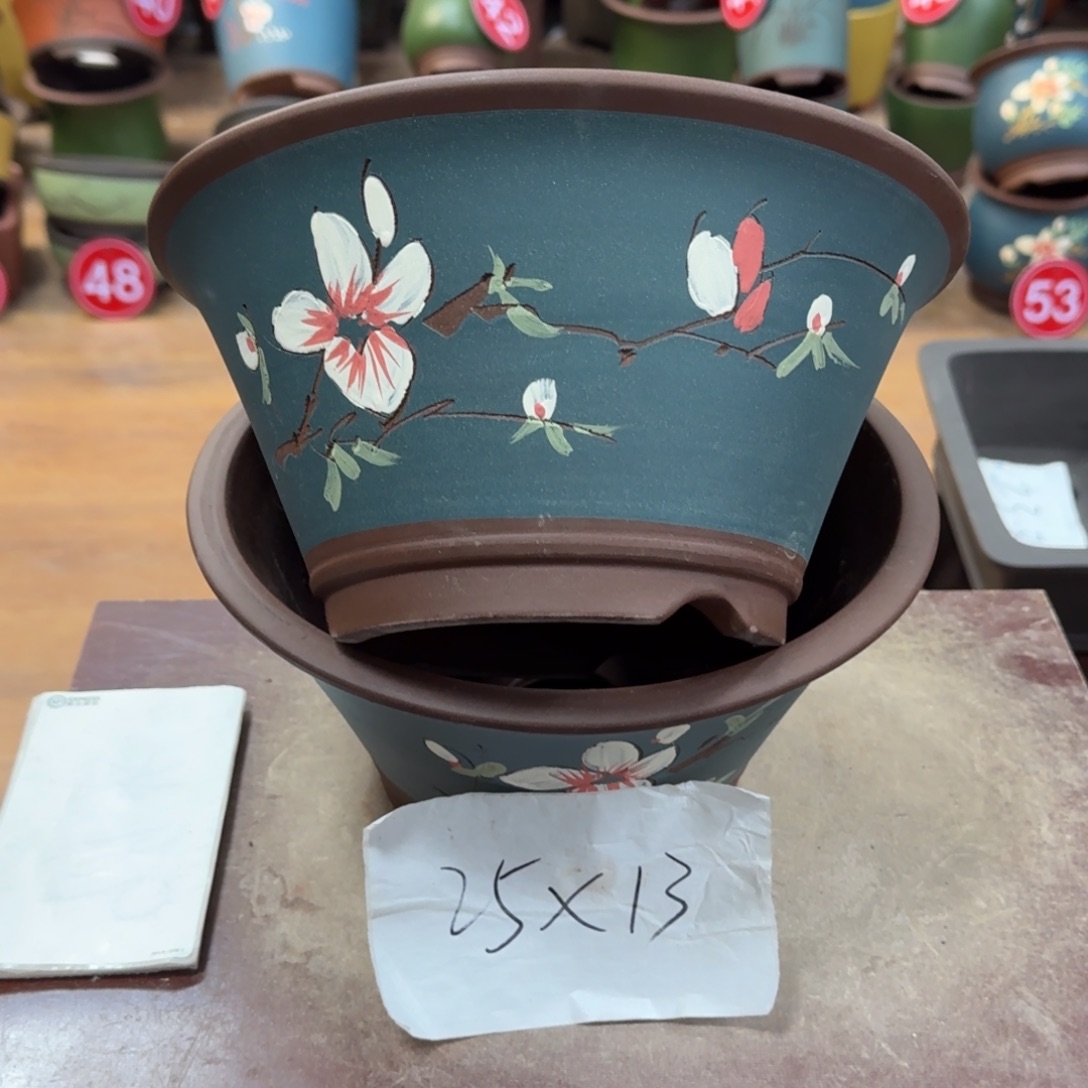 紫砂花盆破损包赔